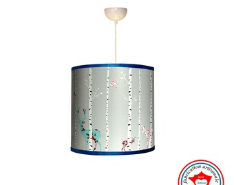 Kinderlicht Suspension "Wald der Birke und Tiere Freiheit"