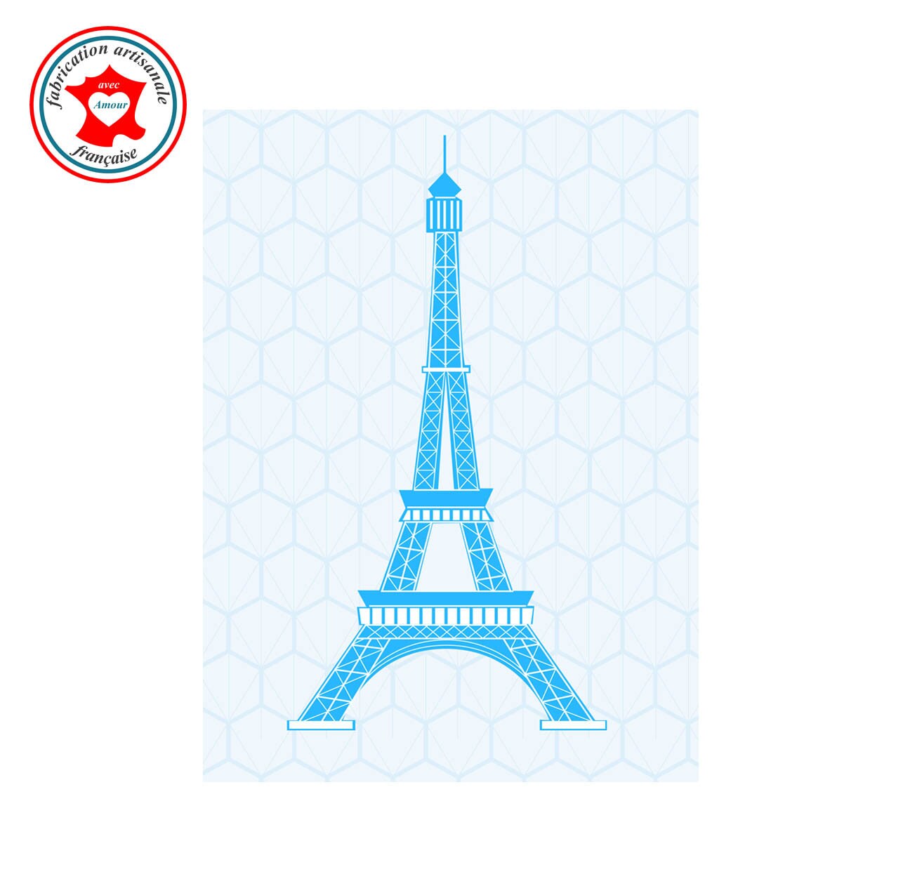 Tableau Enfant, Affiche Chambre Poster Garçon Paris, Tableau Mural Garçon, Tour Eiffel, Paris