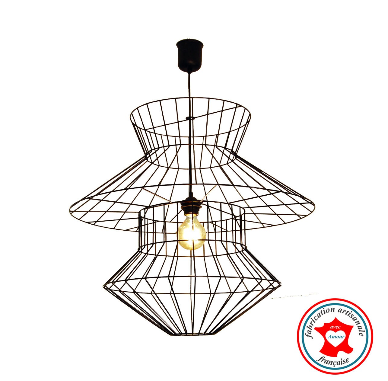 Lustre Suspension Filaire Tokyo