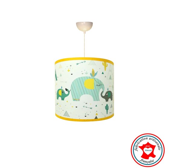 Abat Jour Enfant Suspension Garcon Luminaire Garcon Theme Etsy