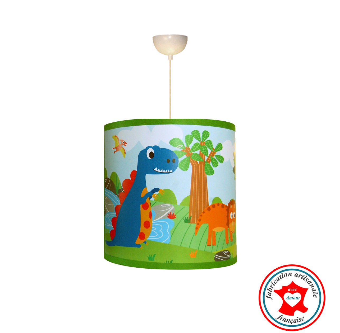 Suspension Le Monde Des Dinausores