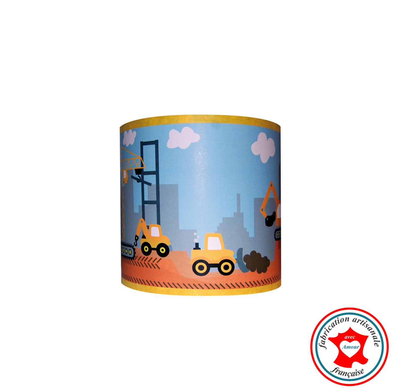 Applique Enfant Chantier en Cours