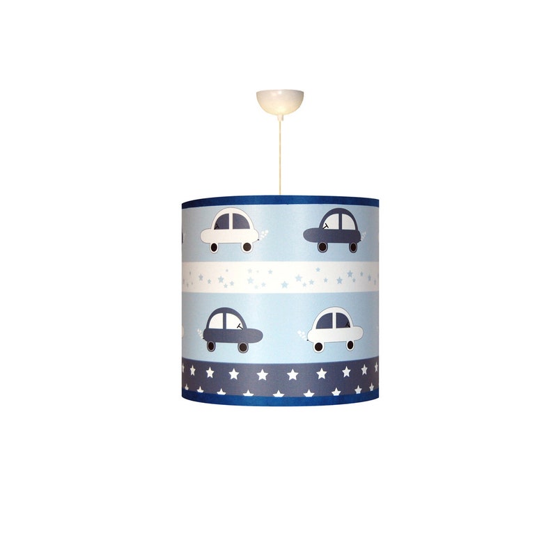 Luminaire enfant Suspension En voiture image 1