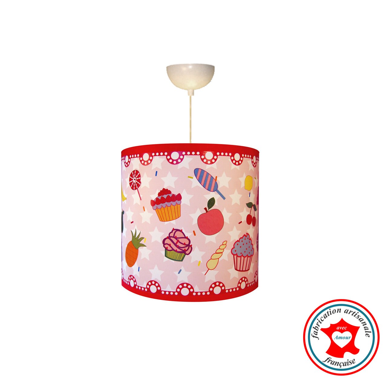 Suspension Enfant Candy World