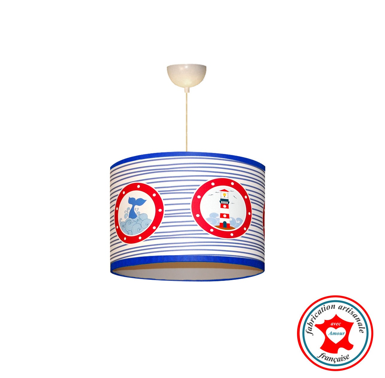 Suspension Enfant Univers Marin