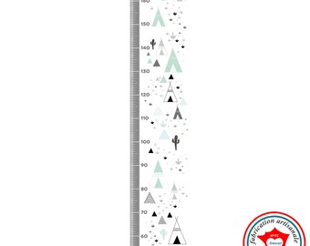 Luminaires Abat Jour Deco Enfant Toise Tableau By Nothingtoulouse