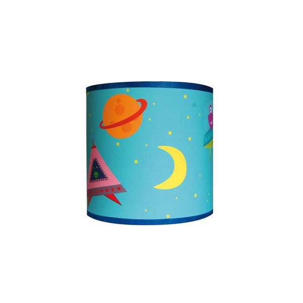 Luminaire enfant Applique garçon " Tous dans l'espace  2"