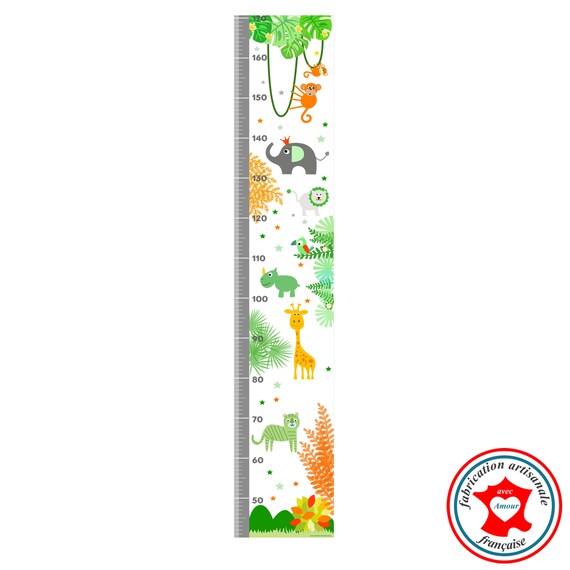 Toise Garcon Decoration Murale Pour Chambre D Enfant Etsy France