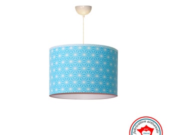 Lampshades, suspension, graphic pattern, graphic lampshade