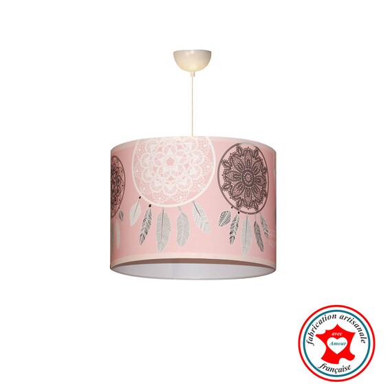Abat Jour Enfant Suspension Chambre Fille Theme Attrape Etsy France