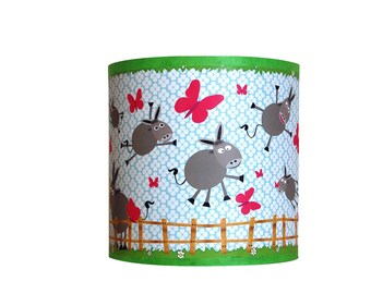 Luminaire enfant Applique Les Anes