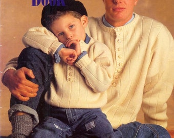 Das Buch für Männer und Jungen Vintage 1980 für Standardspur-Lochkarten-Strickmaschinen Sofortiger Download PDF