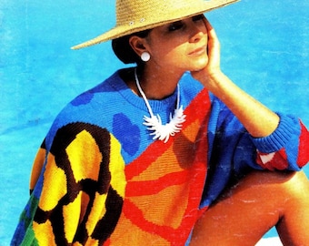 Brother Fashion Ausgabe #8 Strickmaschine Magazin Vintage Strickmaschine Muster Sofort Download PDF