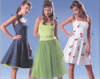 Burda Young Fashion Schnittmuster 8174 Kleidergröße 8-10-12-14-16-18, AUFSCHNITT & KOMPLETT