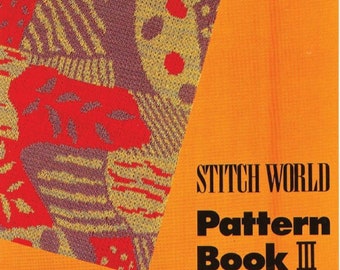 Stitch World Patroonboek III Machinebreipatronen PDF-download