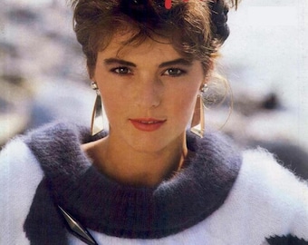 Brother Fashion Vol.9 Strickmaschine Magazin Vintage Strickmaschine Muster Sofort Download PDF