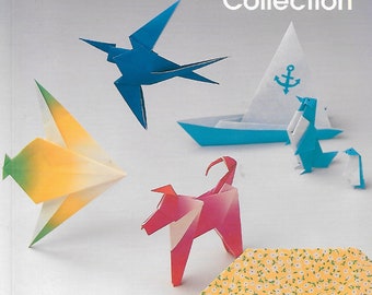 Le livre Complete Origami Collection par Toshie Takahama 1997