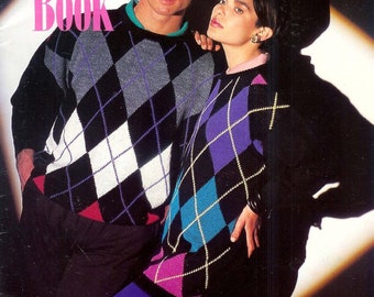 Das Strickbuch für Lochkartenstrickmaschinen PDF Sofort Download Vintage 1989