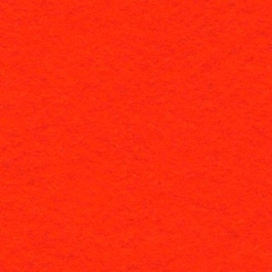 Wollfilz - Dunkelorange - Verkauft durch den halben Hof (BTHY)