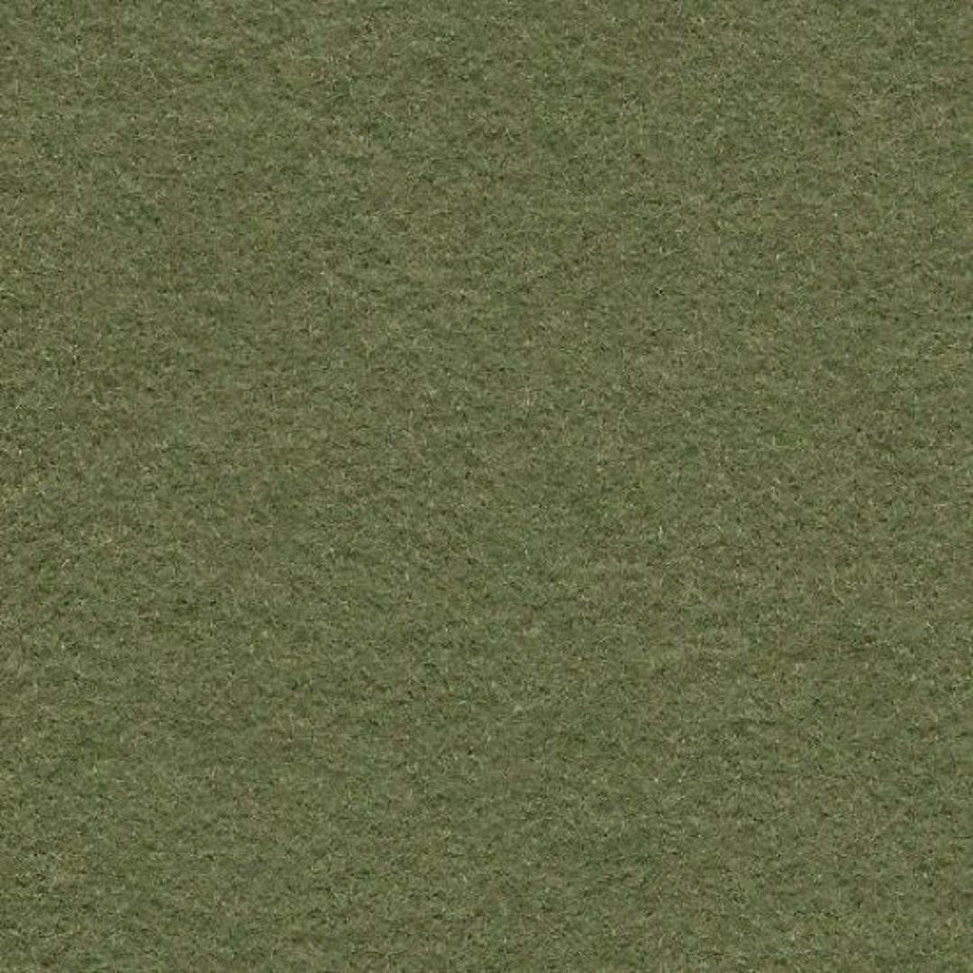 Loden Green Wool Felt National Nonwovens 18 x 18