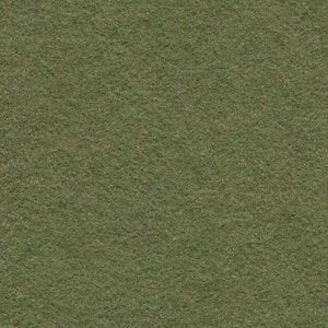 Wollfilz - Olivgrün - Meterware (BTHY)