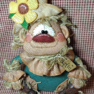 E-Pattern - Mr. Cropsitter Vogelscheuche Muster #341 E-Pattern - Herbst - Thanksgiving - Vogelscheuche - Whimsical - Nur in Englisch