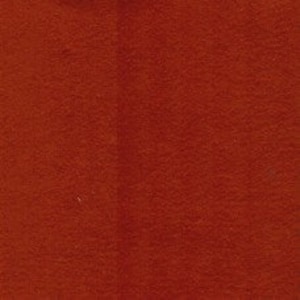 Wool Felt - Red Maple Leaf - Sold by the Half Yard (BTHY) - DISCONTINUED