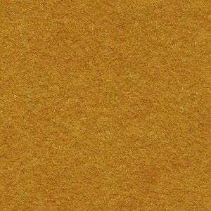 Wollfilz - Senfkörner - Meterware (BTHY)