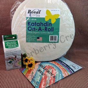 Essential Jelly Roll Rug Kit - Batting Roll - Pattern - Fabric Tube Maker Tool