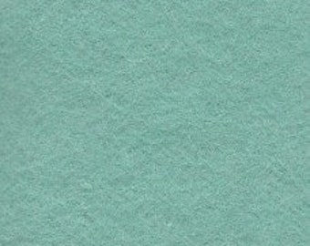 Wool Felt - Baby Blue - Sold By the Half Yard (BTHY)