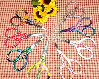 Small Embroidery Scissors - Stainless Steel - 8 Styles