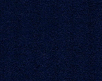 Midnight Blue Felt - Etsy
