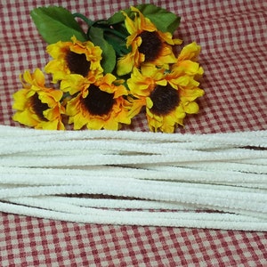 12&quot; Long Pipe Cleaners - 25 Pipe Cleaners per package - Great for Primitive Doll movable parts such as Arms, Legs, Ears & Tails