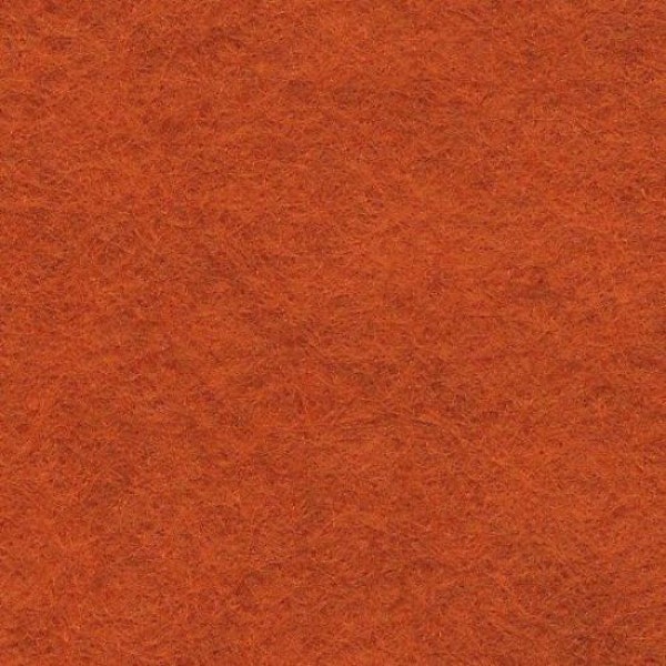 Wool Felt - Pumpkin Spice - Sold By the Half Yard (BTHY)