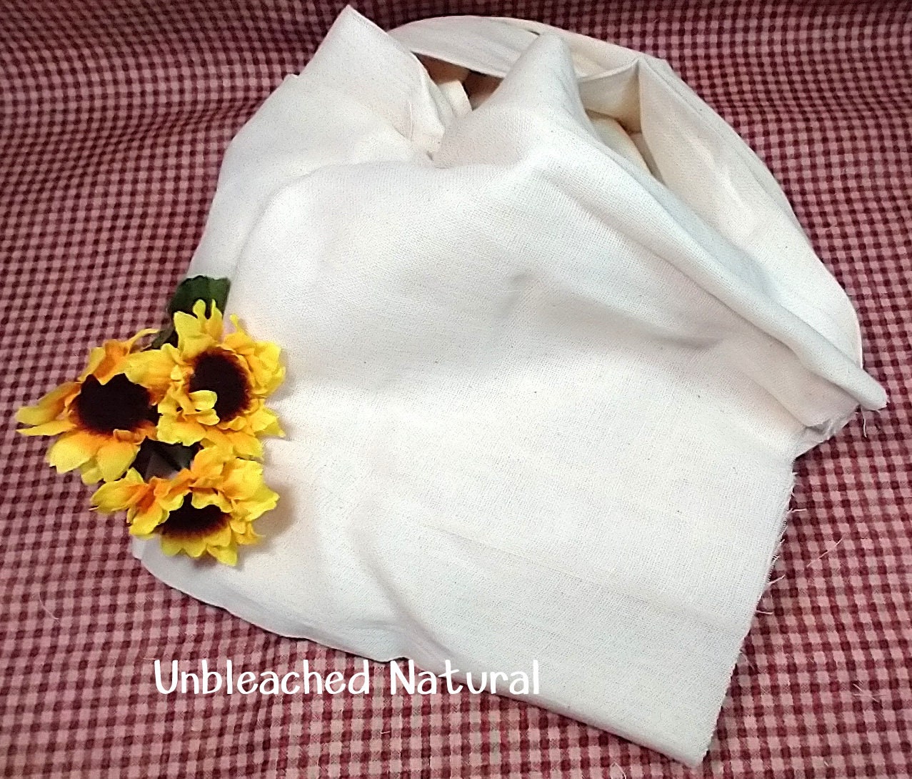 Big Roll! Grade 90 Cheesecloth – 60 Yards X 36 Inch Wide (Bleached) - View #2
