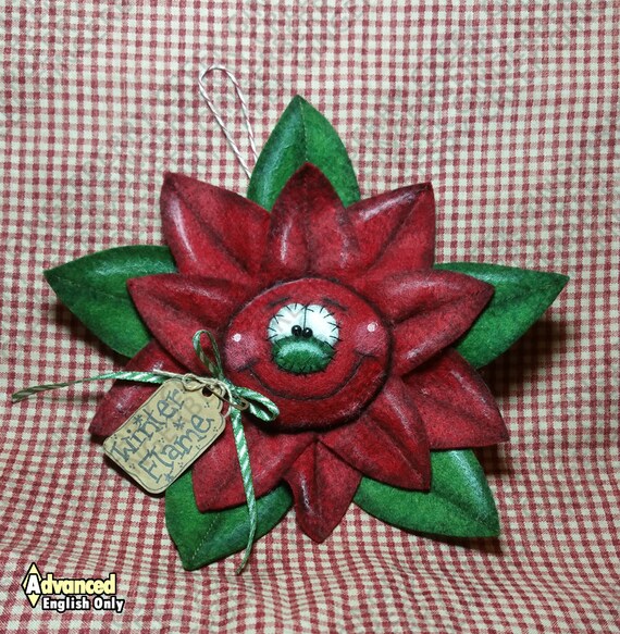 E-Pattern - Weihnachtsstern Blumen-Ornament Muster #243 E-Pattern -  Weihnachten - Winter - Weihnachtsstern - Ornament - Nur in Englisch - Etsy  sterreich