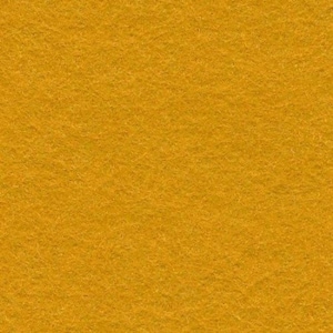 ウールフェルト - オールドゴールド - 半ヤード単位で販売 (BTHY)