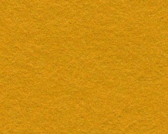 Wollfilz - Altgold - Meterware (BTHY)