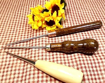 Sewing Awl - Sewing & Leather Crafts - 3 Design Styles Available