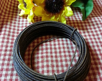 Rusty Tin Wire - 20gauge wire - 30ft