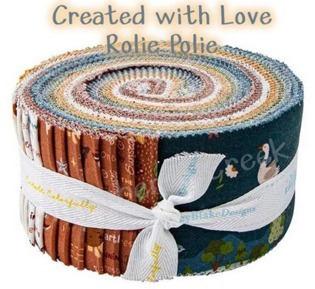 Riley Blake Rolie Polie - Created With Love by Jennifer Long - Precut ...