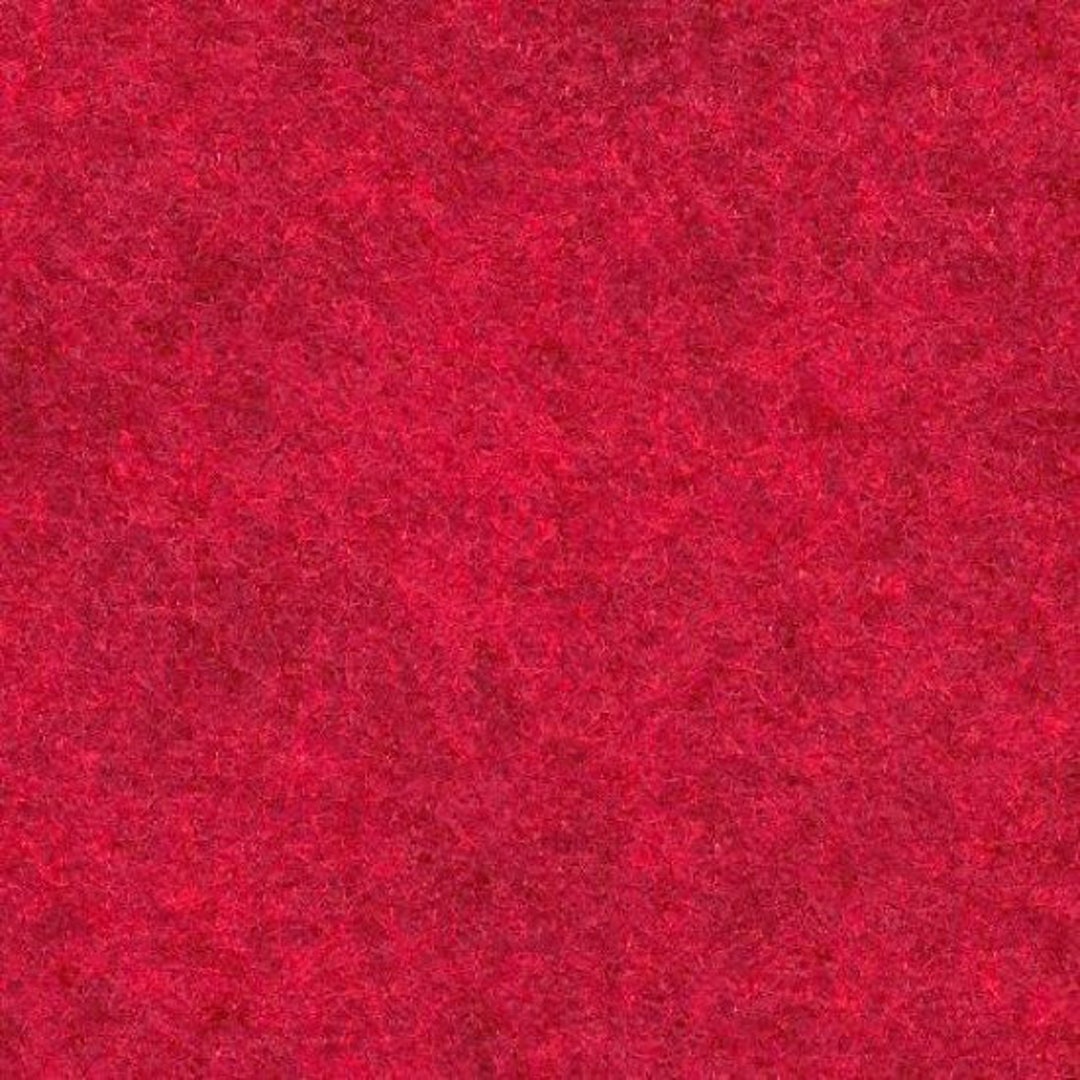 Wool Felt - Ruby Red Slippers - Sold by the Half Yard (BTHY) - Etsy