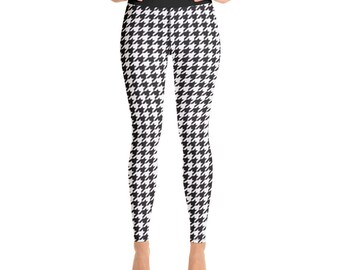 houndstooth leggings walmart