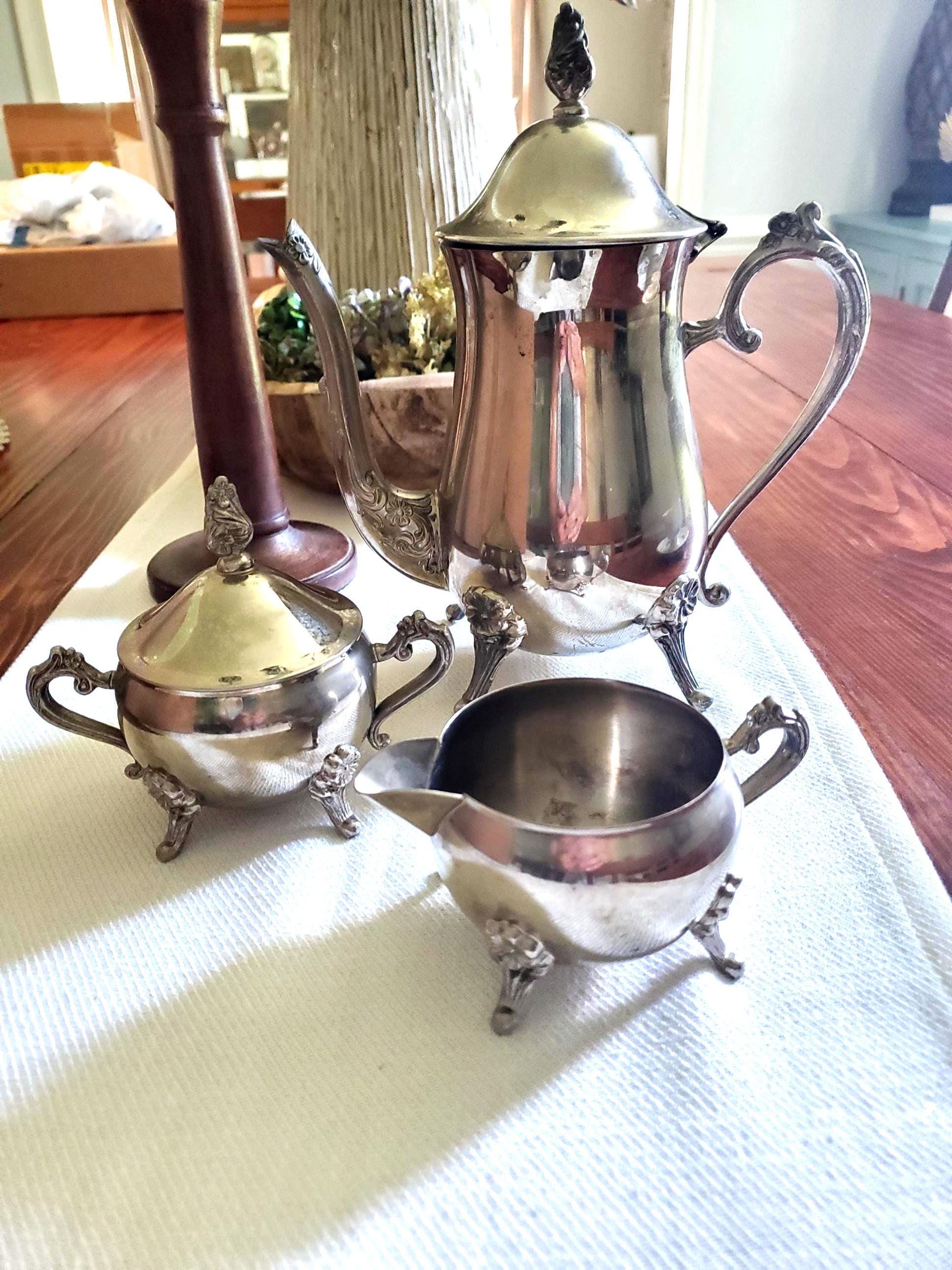 Wm Rogers Teapot - Etsy