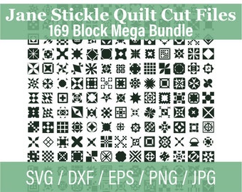 SVG bundle, Dear Jane Quilt, Geometric SVG, Applique Pattern, Wall-hanging quilt pattern, Quilt SVG, Cricut, svg mega bundle, cut file, svg