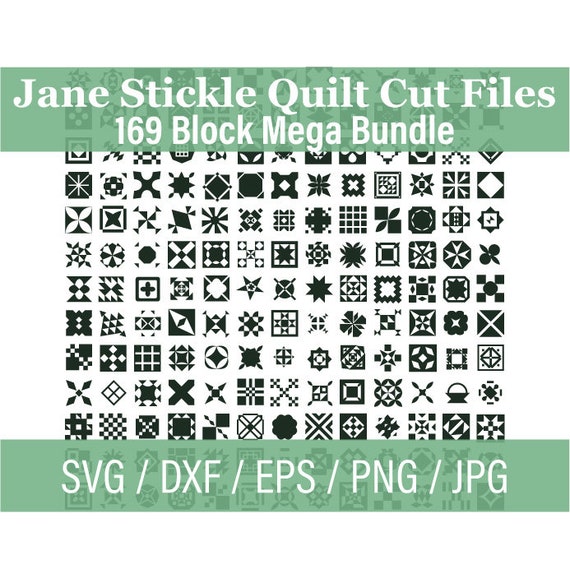 SVG bundle, Dear Jane Quilt, Geometric SVG, Applique Pattern, Wall-hanging quilt pattern, Quilt SVG, Cricut, svg mega bundle, cut file, svg