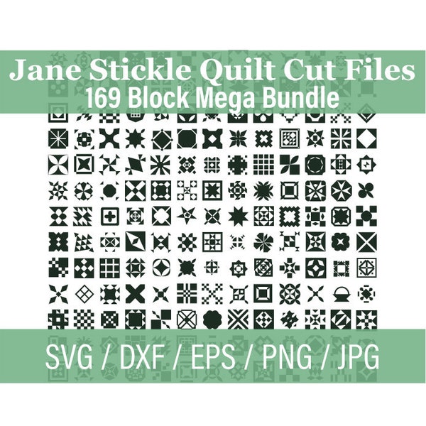 SVG Bundle, Dear Jane Quilt, geometrische SVG, Applikation Muster, Wandbehang Quilt Muster, Quilt SVG, Cricut, SVG Mega Bundle, geschnitten Datei, svg