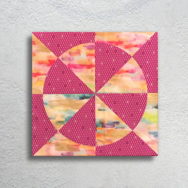 Quilt SVG, Quilt SVG File, Dear Jane Quilt, Geometric SVG, Classic