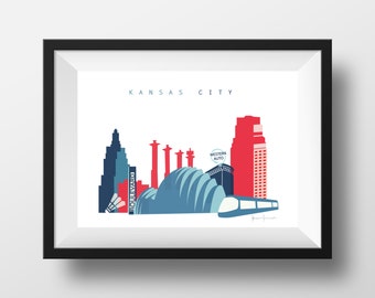 Kansas City Streetcar Print 8x10 – DIGITAL High Res Download