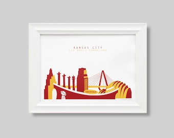 Kansas City Chiefs LIV Champions Print 8x10 – DIGITAL High Res Download